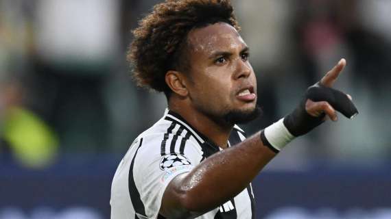 La Juve celebra McKennie: "Al posto giusto nel momento giusto"