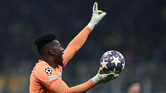 Inter, Onana: "Ci alleniamo tutti i giorni per giocare partite come quelle contro la Juve"