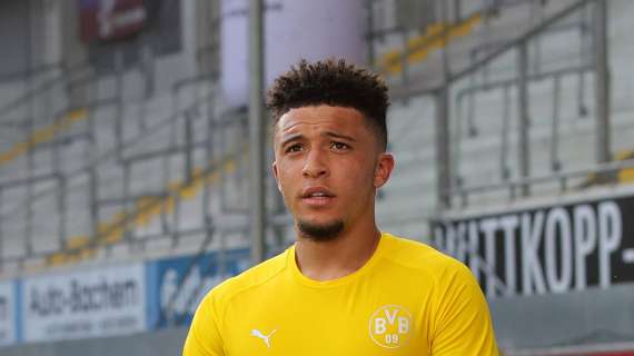 Sancho lontano dallo United: Giuntoli vuole portarlo alla Juventus