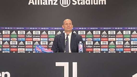 Allegri: "Dopo l'Udinese la pianificazione, l'anno prossimo sarà diverso"