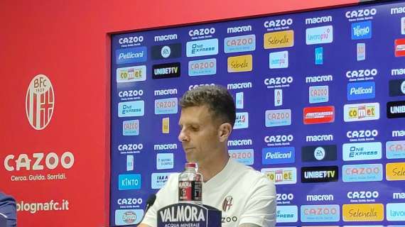 Thiago Motta: "I ragazzi sono carichi per domenica, voglio un Bologna che sappia attaccare e difendere di squadra. Barrow non ci sarà"