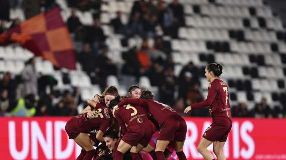 Roma-Juventus Women 3-1: Dragoni, Giugliano e Linari travolgono le bianconere