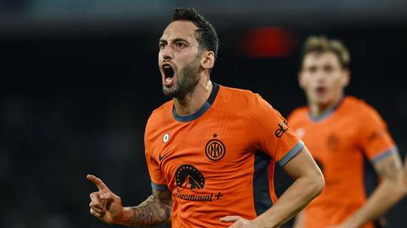 Calhanoglu dopo il successo di Napoli: "Abbiamo dato un segnale alla Juve"