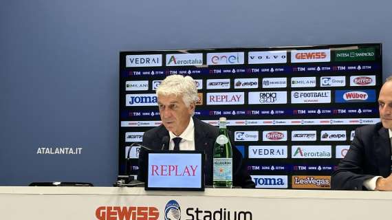 Atalanta, Gasperini: "La Juve una delle migliori squadre, sarà una gara impegnativa"