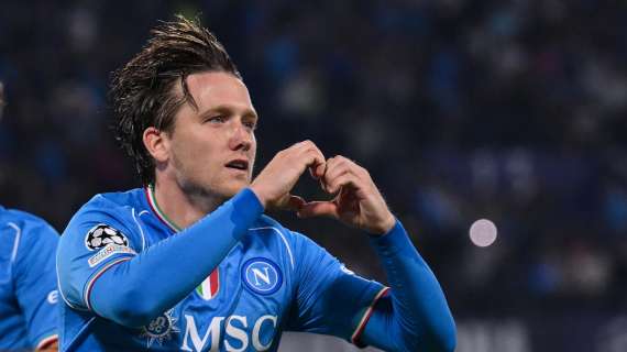 Zielinski a Dazn: ''La Juve quest'anno ha certezze e fa gol''