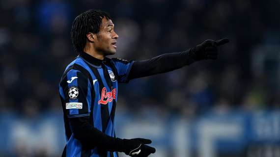 L'Atalanta perde Cuadrado, lesione al bicipite femorale per l'ex Juve