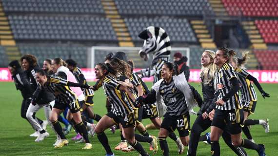 Juve Women, poker alla Fiorentina e vetta: inizio perfetto per Canzi