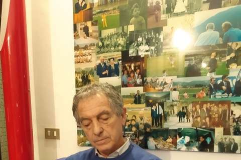 Pasquale Gallo: "Gatti è il nuovo Brio, fascia di capitano mossa giusta"