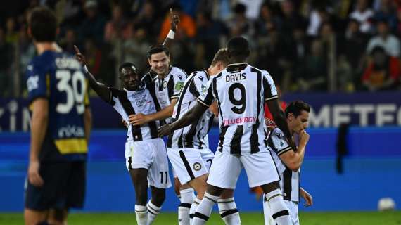 L'Udinese si rialza col Cagliari: sardi battuti 2-0