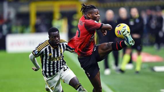 Weah torna con il Genoa, solo crampi per Vlahovic