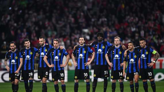 Inter, con il pareggio della Juve arriva la qualificazione in Supercoppa