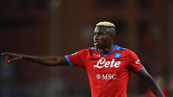 Caso Osimhen: tranquilli, non ci saranno trattamenti “da Juve”