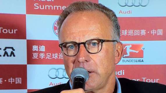 Rummenigge: "Mondiale per club idea fantastica"