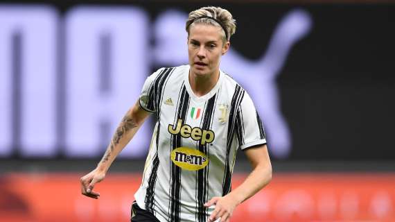 Juventus Women, Line Hurtig positiva al Covid-19: il comunicato