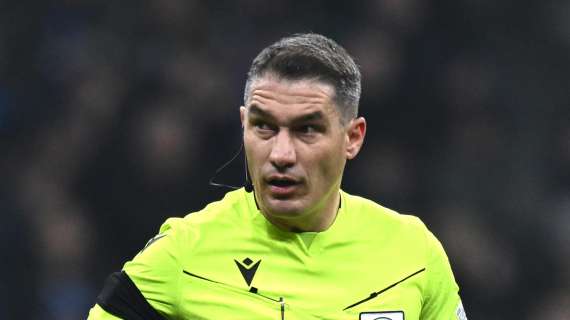 Juventus-Benfica, arbitra Kovacs, al VAR van Boekel