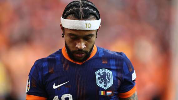 Depay, l'ex obiettivo Juve potrebbe già dire addio alla sua avventura in Brasile