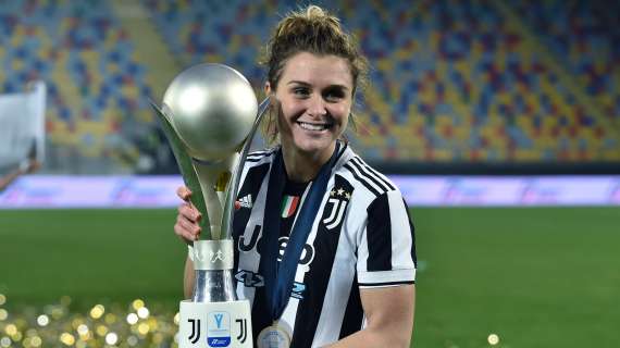 Girelli: oggi 150ᵃ presenza con la Juventus Women, media gol super