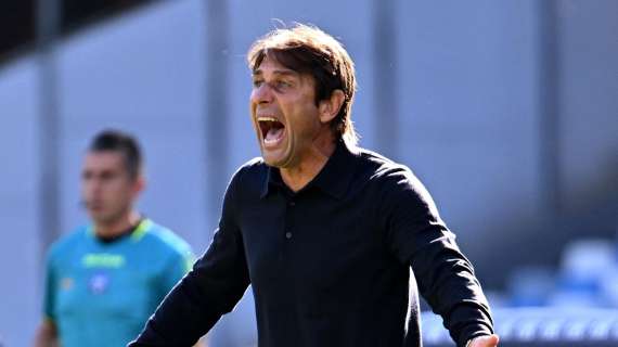 Conte: "Polemiche sul VAR? I media ti trattano diversamente quando sei a Napoli"