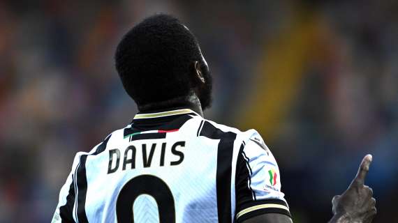 Davis a DAZN: "La Juve è forte, ma dobbiamo proteggere casa nostra"