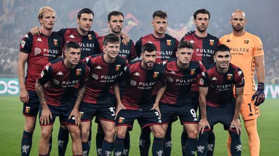 Verso Genoa-Juventus: la possibile formazione dei genoani