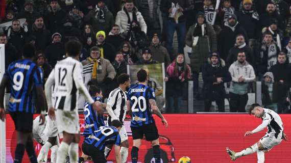 Juve-Inter, 1-0: il derby d'Italia è bianconero, decide Conceicao!