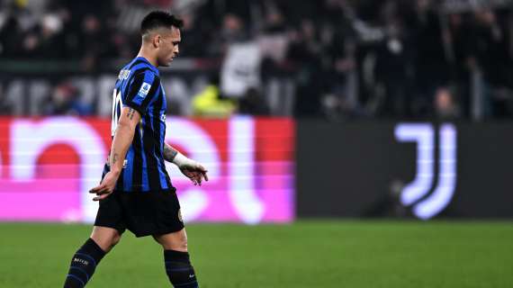 Lautaro " Mai bestemmiato nel post partita con la Juventus"