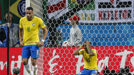 Brasile già eliminato, tre bianconeri tornano a casa