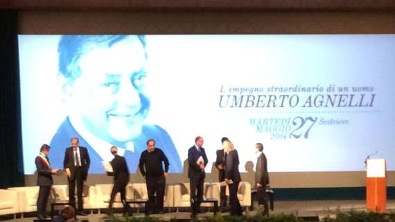 La Juventus ricorda Umberto Agnelli: "Guida esemplare"
