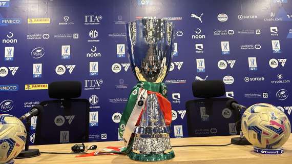 Supercoppa italiana, ufficiali le date: ecco quando si giocherà Juve-Milan