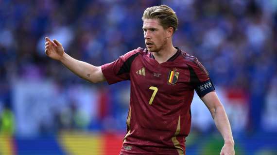 De Bruyne non ci sarà contro l'Italia. Tedesco: "Ha chiesto un po' di riposo"