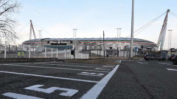 All’Allianz Stadium i parcheggi li gestisce la Juventus