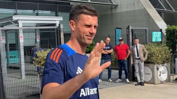 Il Genoa è già alle spalle, la Juventus lavora in vista del Lipsia