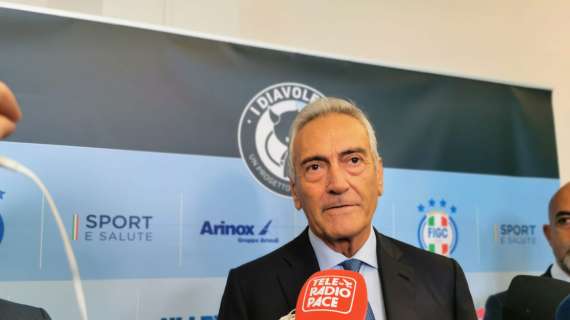 Gravina: "Calcio fondamentale per valorizzare le pari opportunità e per il recupero sociale"