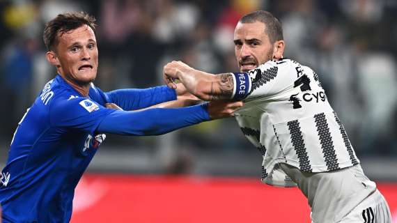 Bonucci e il ritorno agli allenamenti alla Continassa: "Di nuovo a casa. Sempre uniti"