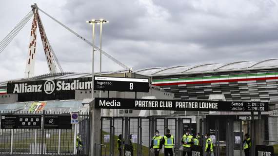 Le immagini di Thuram, Kalulu e Adzic oggi allo Store dell'Allianz Stadium