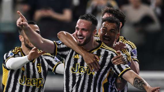 Roma-Juventus: le scelte di Allegri, torna McKennie titolare