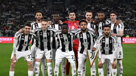 La Juventus su "X" ricorda il 3-0 all'Atalanta del 2012