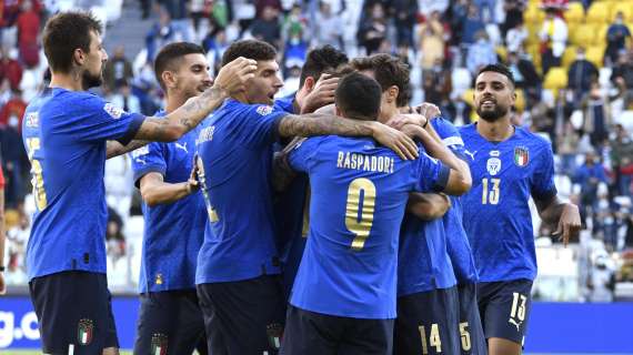 Italia-Argentina, agli azzurri arrivano gli auguri per la sfida di stasera anche dalla Juve