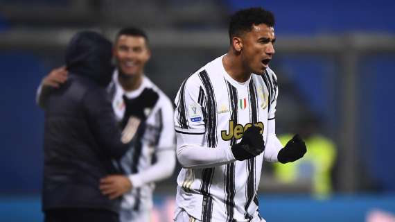 Danilo e la ripresa degli allenamenti con la Juventus: "Tornato in pista"