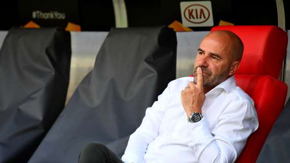 Peter Bosz: "Sconfitta meritata, siamo delusi. Dovevamo difendere meglio"