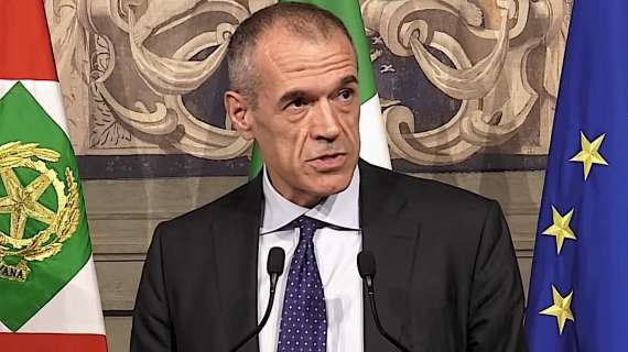 L'economista Cottarelli: "Non mi piacerebbe la Juventus in Serie B"