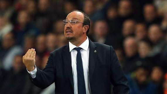 Benitez: "La Juventus si riprenderà, Allegri è un bravissimo allenatore"