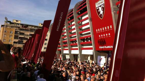 Allenamento a porte aperte per il Torino: presenti 2mila tifosi
