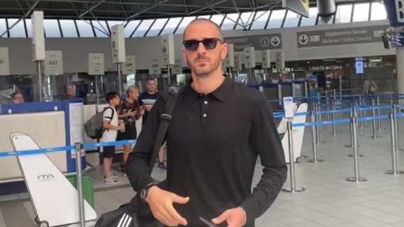 Bonucci torna al J|Medical, per lui visite mediche e test di performance