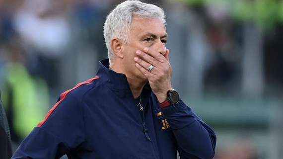 Roma-Fiorentina, finisce 1-1 il match Champions e Mou perde sia Dybala che Lukaku