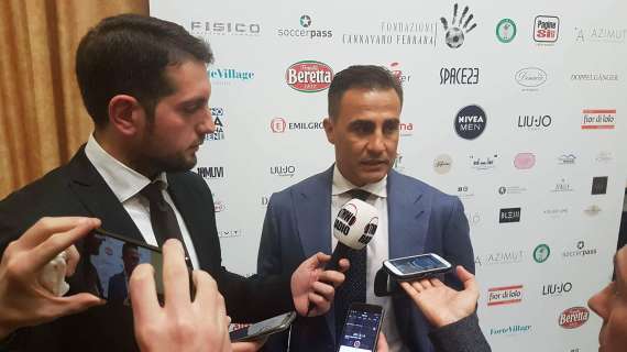 Benevento, risoluzione consensuale con l'ex bianconero Fabio Cannavaro