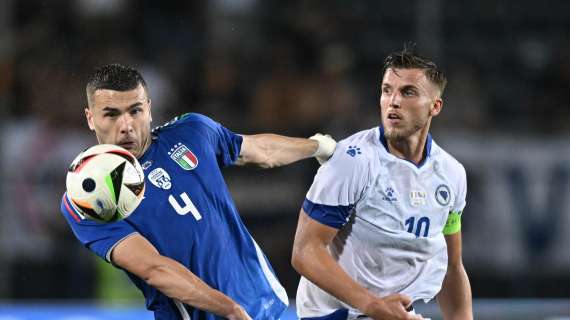 Juve-Stoccarda: il già ammonito Demirovic frana su Kalulu, ma l'arbitro fa finta di nulla...