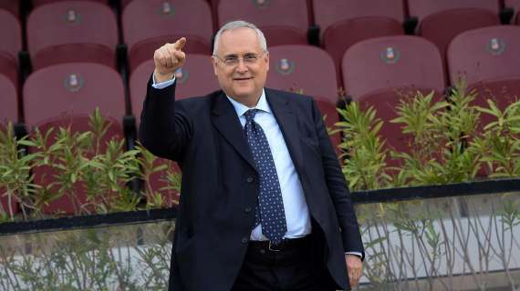 Lotito su Acerbi: "Ha un contratto con la Lazio, valuteremo la situazione più avanti"