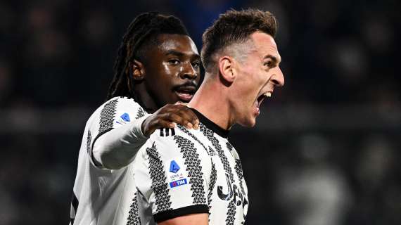 Per la Juve tre partite in 10 giorni, Kean e Milik scaldano i motori