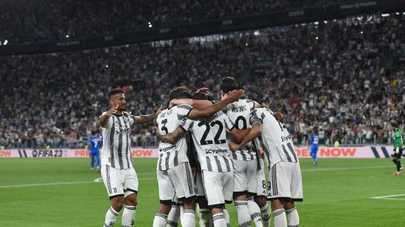 La Juventus sui social: “Uniti più che mai”
